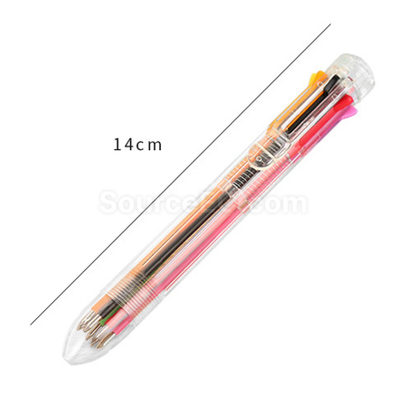 客製化透明多色筆禮品
