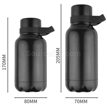客製化500ML不銹鋼保溫瓶禮品