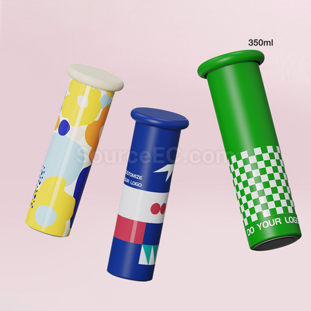客製化不鏽鋼蘑菇保溫杯禮品