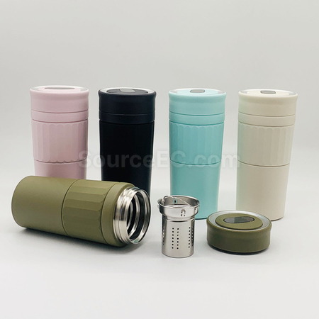 客製化智能顯溫316不銹鋼保溫杯禮品