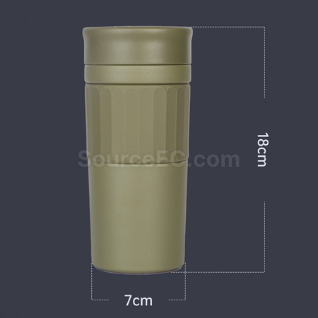 客製化智能顯溫316不銹鋼保溫杯禮品