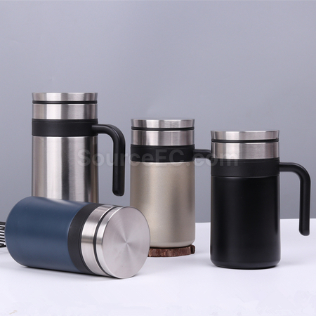 客製化不鏽鋼商務保溫杯禮品