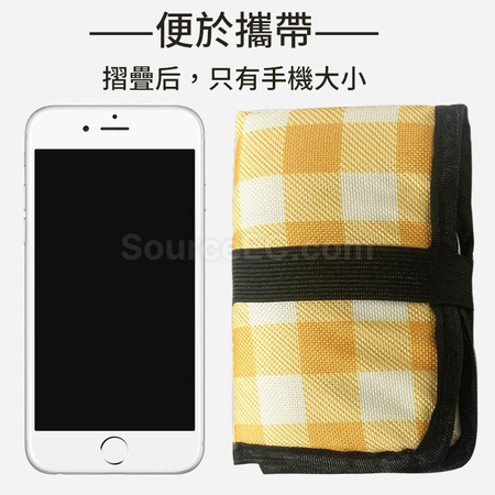 客製化戶外防水折疊坐墊禮品