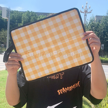 客製化戶外防水折疊坐墊禮品