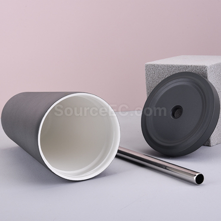 客製化大容量吸管隨行杯禮品