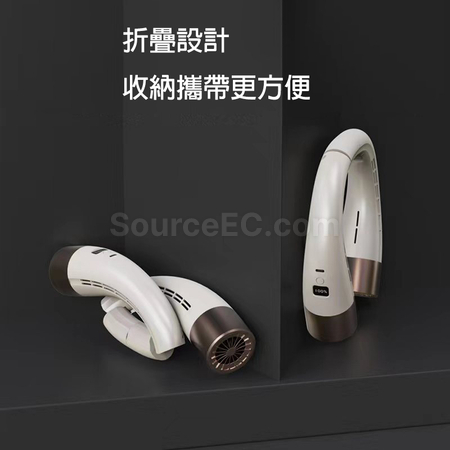 客製化無葉掛脖風扇禮品
