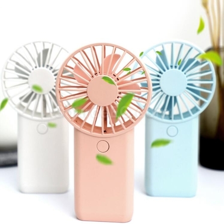客製化簡約時尚小風扇禮品