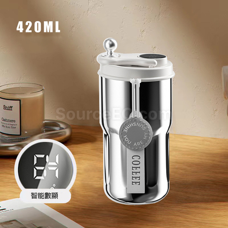 客製化智能顯溫咖啡杯禮品