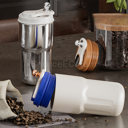 客製化智能顯溫咖啡杯禮品