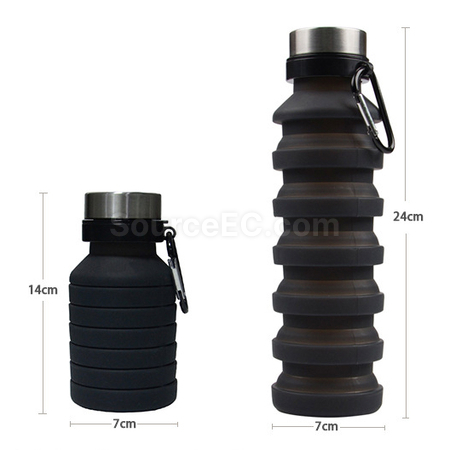 客製化矽膠折疊水樽禮品