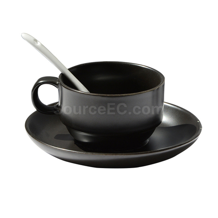 客製化啞光咖啡杯套裝禮品