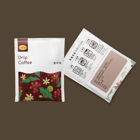 客製化客製化濾掛咖啡_茶褐禮品