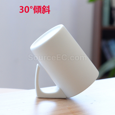 客製化創意倒立陶瓷杯禮品