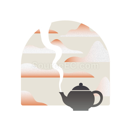 客製化客製化三角立體/平面茶包 - 霞禮品
