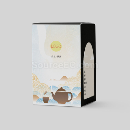 客製化客製化三角立體/平面茶包 - 雲禮品