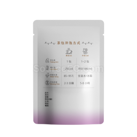 客製化客製化三角立體/平面茶包 - 彩禮品