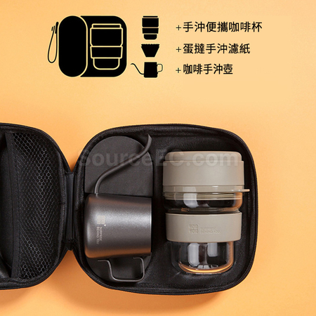 客製化手沖咖啡露營旅行套件組禮品