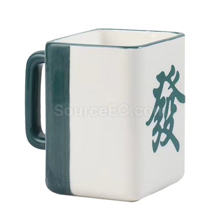 客製化趣意陶瓷杯禮品