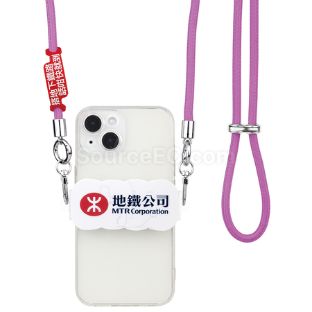客製化客製化手機背夾掛繩禮品