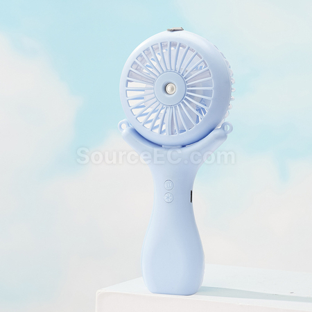客製化手持補水風扇禮品