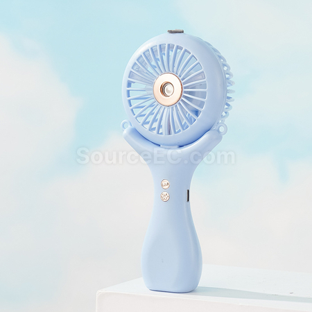 客製化手持補水風扇禮品
