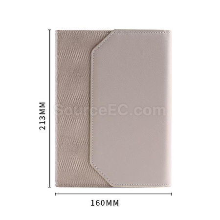 客製化三摺PU 筆記本禮品