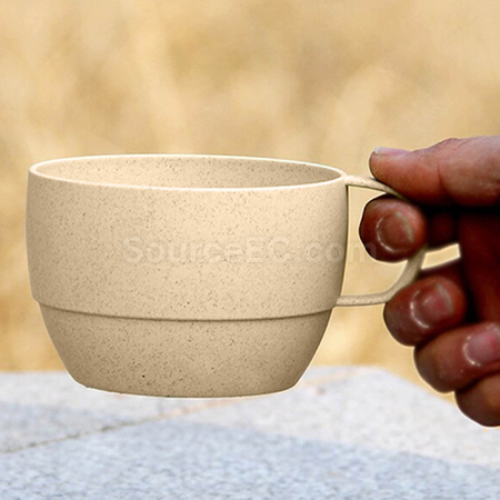 客製化小麥秸稈咖啡杯禮品