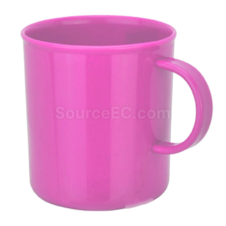 客製化彩色塑膠馬克杯禮品
