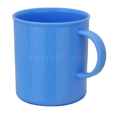 客製化彩色塑膠馬克杯禮品