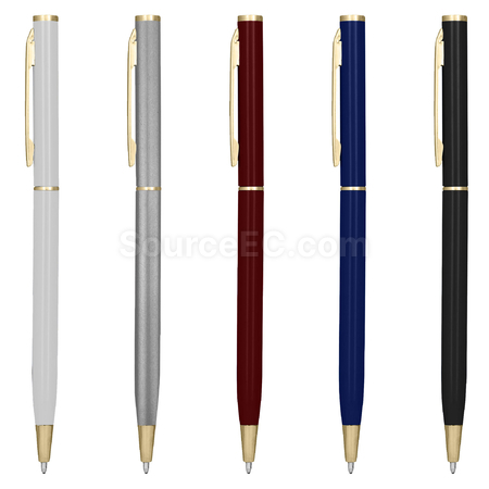 客製化Berlino Metal Gold 金屬筆禮品