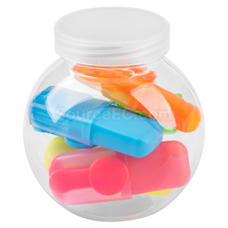 客製化Jar 熒光筆禮品