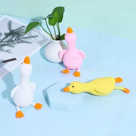 客製化大白鵝減壓玩具禮品