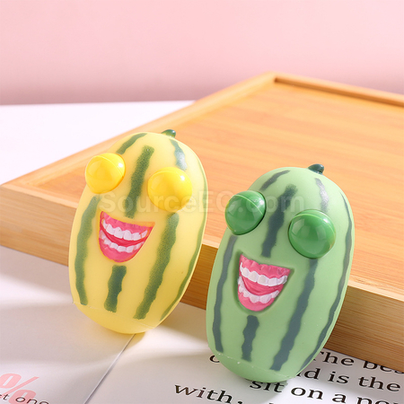 客製化仿真西瓜減壓玩具禮品
