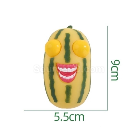 客製化仿真西瓜減壓玩具禮品