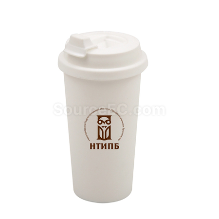 客製化翻蓋式咖啡杯禮品