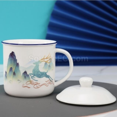 客製化陶瓷杯套裝禮品