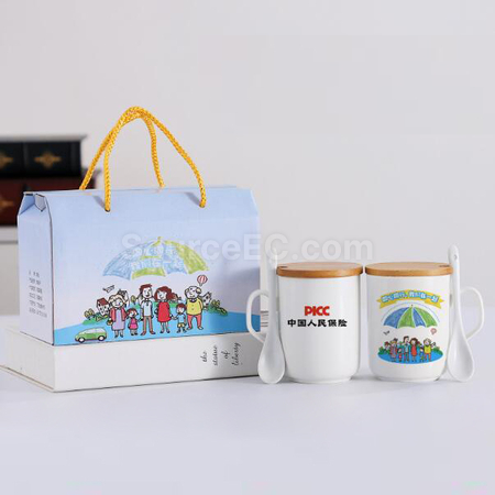 客製化陶瓷杯套裝禮品