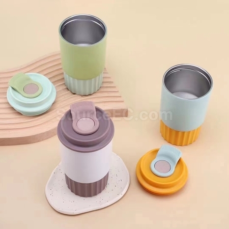 客製化304不鏽鋼咖啡杯禮品