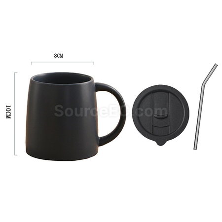 客製化帶蓋陶瓷杯禮品