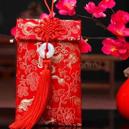 客製化布藝紅包禮品