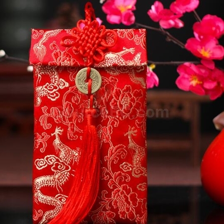 客製化布藝紅包禮品