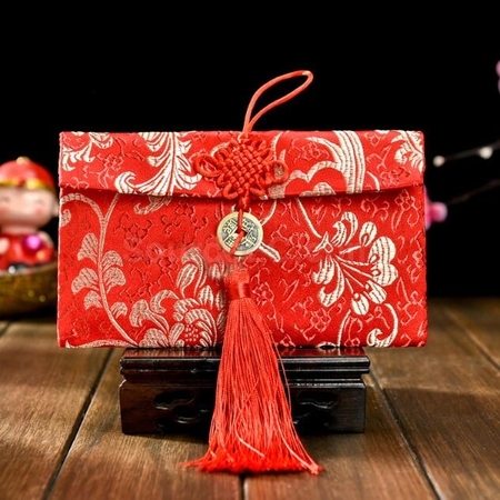 客製化布藝紅包禮品
