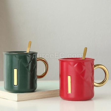 客製化370ML陶瓷杯禮品