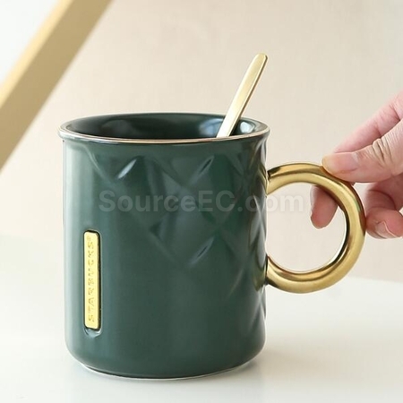 客製化370ML陶瓷杯禮品