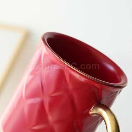 客製化370ML陶瓷杯禮品