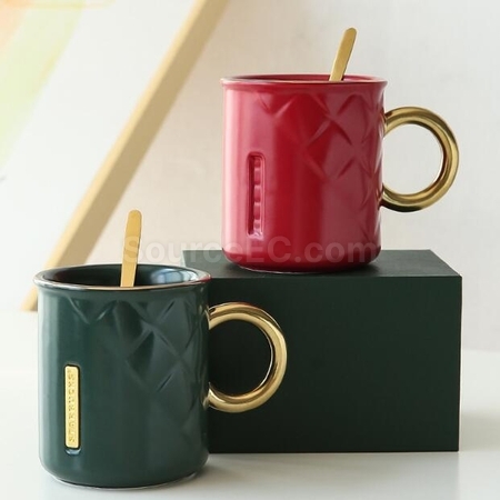 客製化370ML陶瓷杯禮品