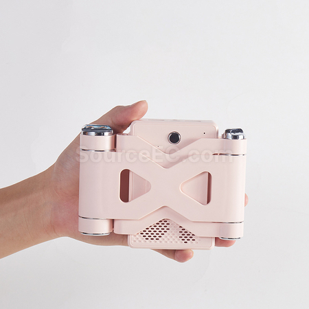 客製化三合一音箱移動電源手機支架禮品
