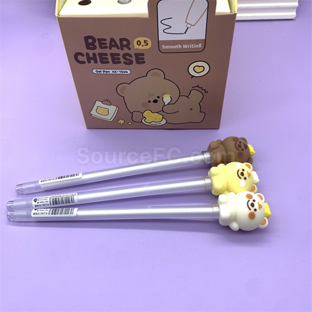 客製化可愛按壓中性筆禮品