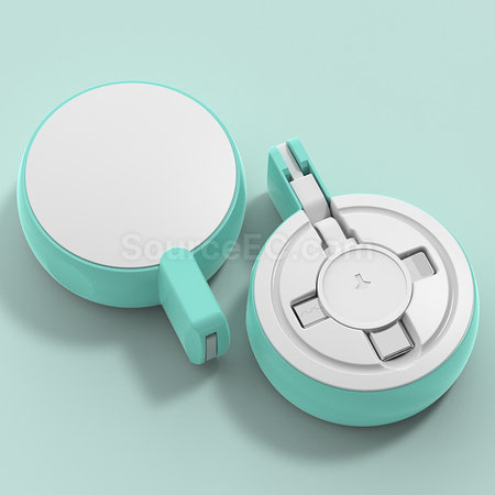客製化多功能三合一充電線禮品