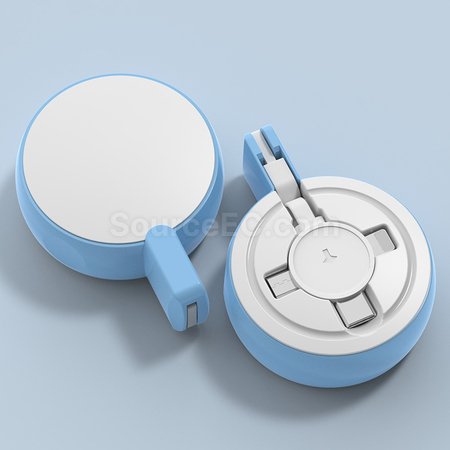 客製化多功能三合一充電線禮品